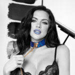 collier laisse florence bleu 4