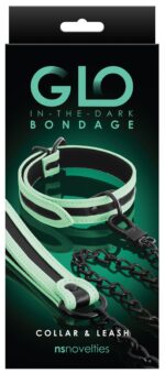 collier laisse fluorescente glo 75cm 1