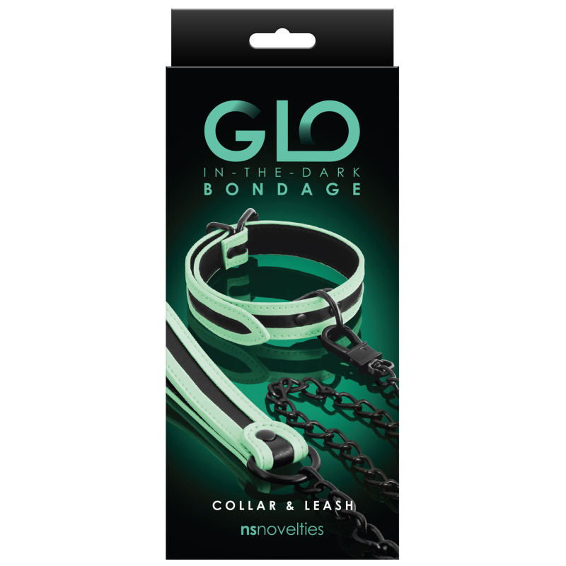 collier laisse fluorescente glo 75cm 1