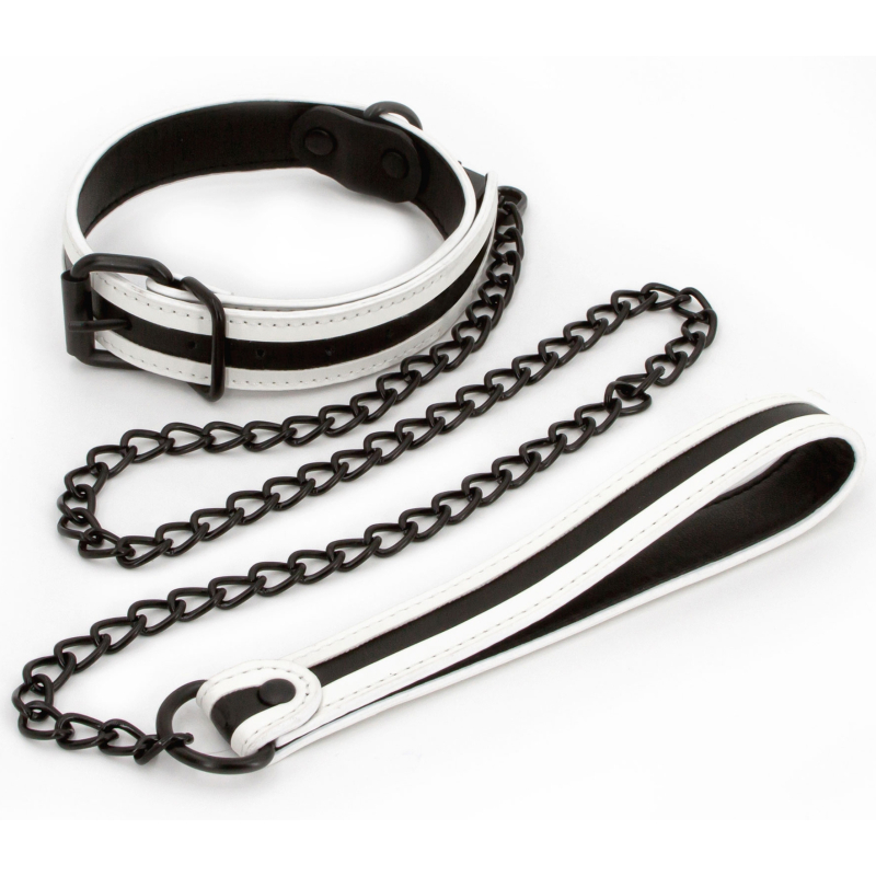 collier laisse fluorescente glo 75cm 2