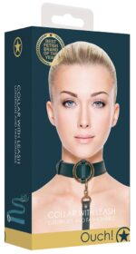 collier laisse halo col bleu 1