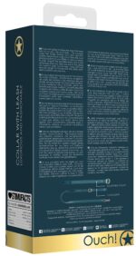 collier laisse halo col bleu 5