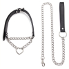 collier laisse heart chain 80cm 1