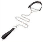 collier laisse heart chain 80cm