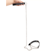 collier laisse heart chain 80cm 3