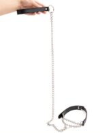 collier laisse heart chain 80cm 3