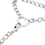 collier laisse heart chain 80cm 4