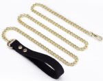 collier laisse luxury gold 1