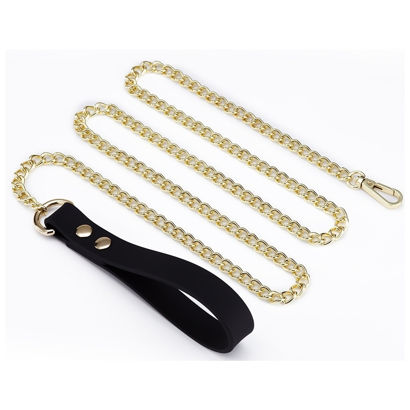 collier laisse luxury gold 1