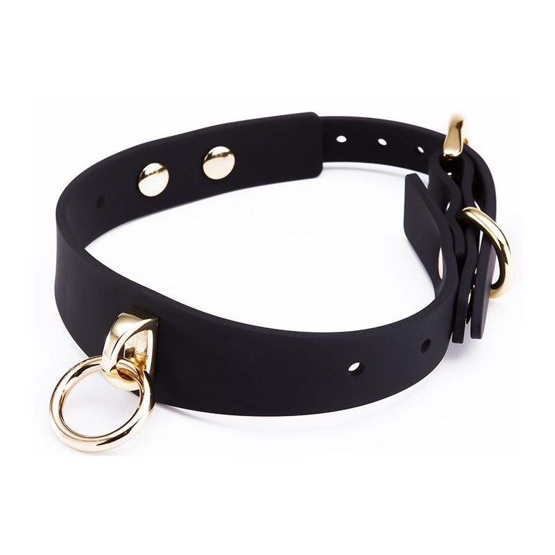 collier laisse luxury gold 2