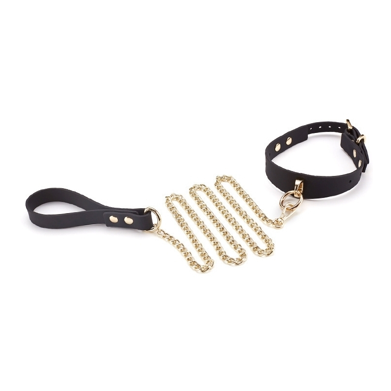 collier laisse luxury gold 3