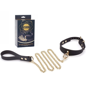 collier laisse luxury gold