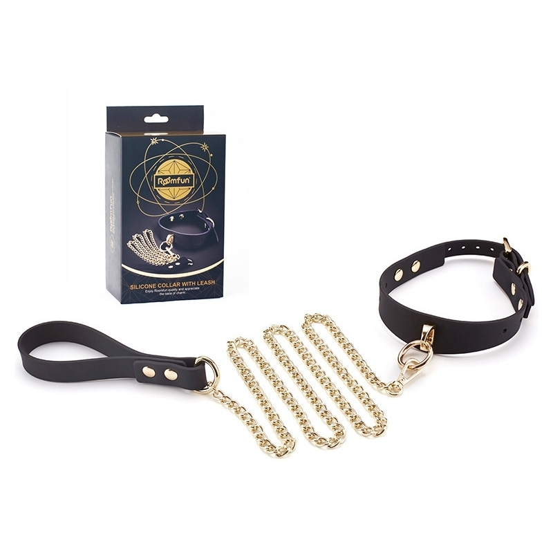 collier laisse luxury gold