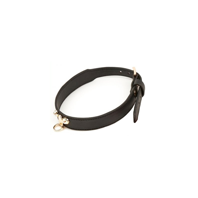 collier laisse master me noir 1
