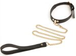 collier laisse master me noir