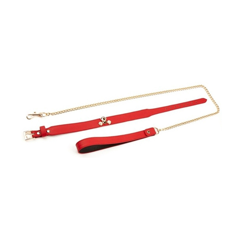 collier laisse master me rouge 4