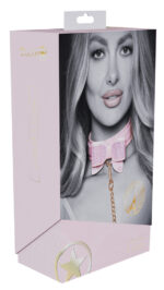 collier laisse paris rose 1