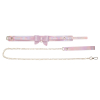 collier laisse paris rose 2
