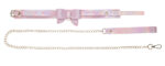 collier laisse paris rose 2