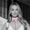 collier laisse paris rose 4