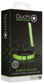 collier laisse phosphorescent glow 1