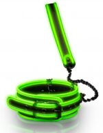 collier laisse phosphorescent glow