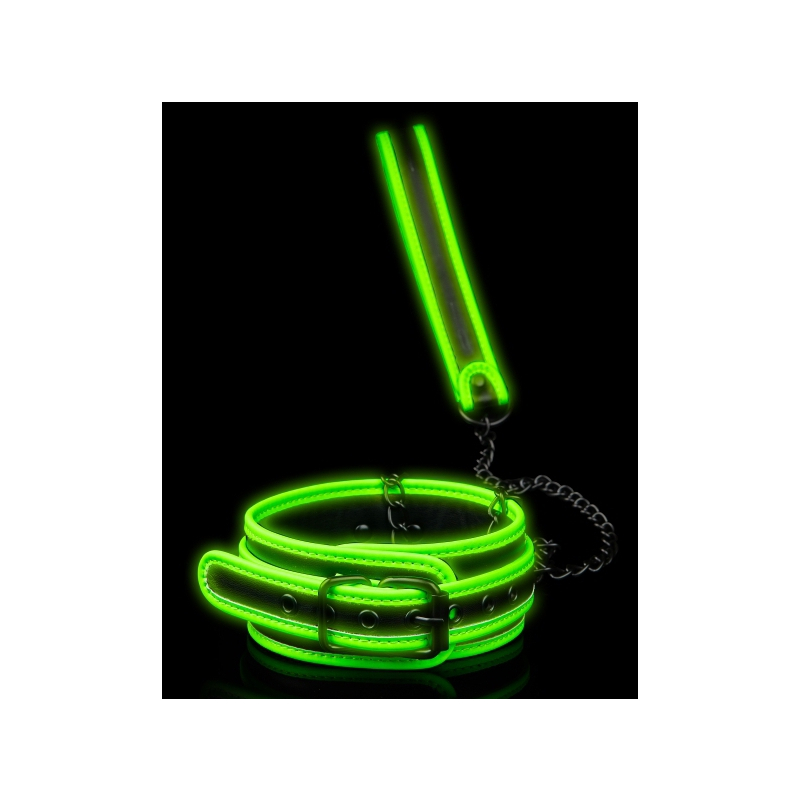 collier laisse phosphorescent glow 2