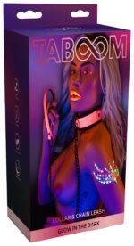 collier laisse phosphorescent glow pink taboom 1 scaled