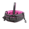 collier laisse rose 1