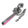 collier laisse rose 4