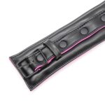 collier laisse rose 5