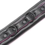 collier laisse rose 6