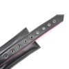 collier laisse rose 7