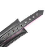 collier laisse rose 7