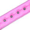 collier laisse rose 8