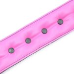 collier laisse rose 8