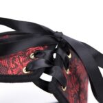 collier laisse scandal rouge 3