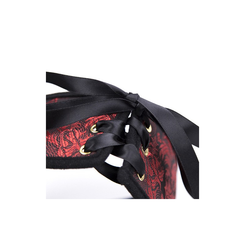 collier laisse scandal rouge 3