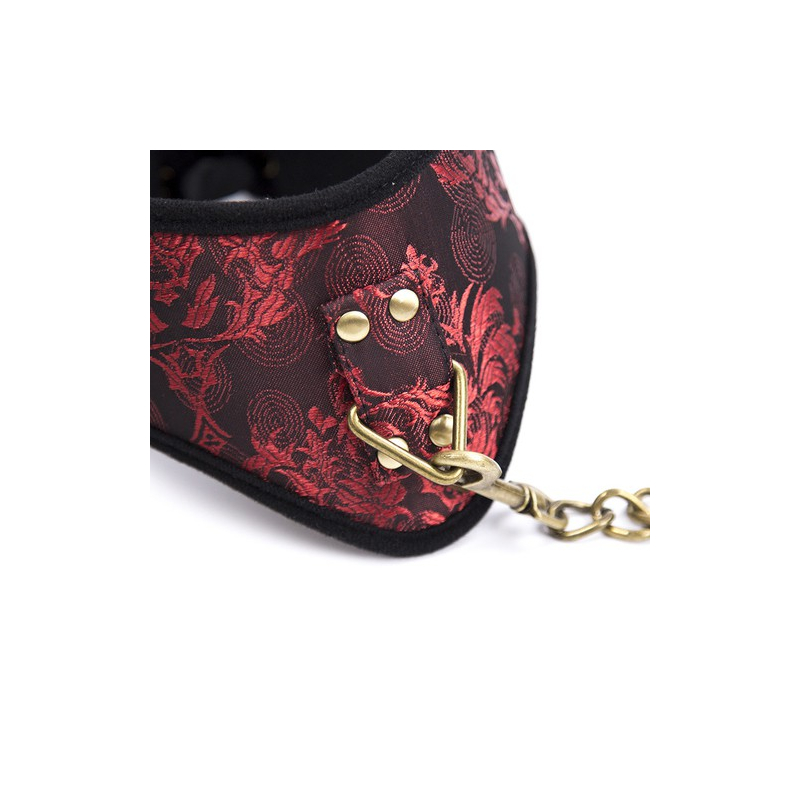 collier laisse scandal rouge 4