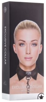 collier laisse shirt noir 1