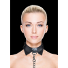 collier laisse shirt noir 2