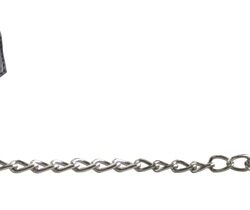 collier laisse shirt noir