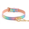 collier laisse sm laser rose 1 2