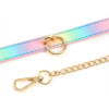 collier laisse sm laser rose 1 3