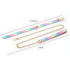 collier laisse sm laser rose 1 4