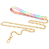 collier laisse sm laser rose 1 6
