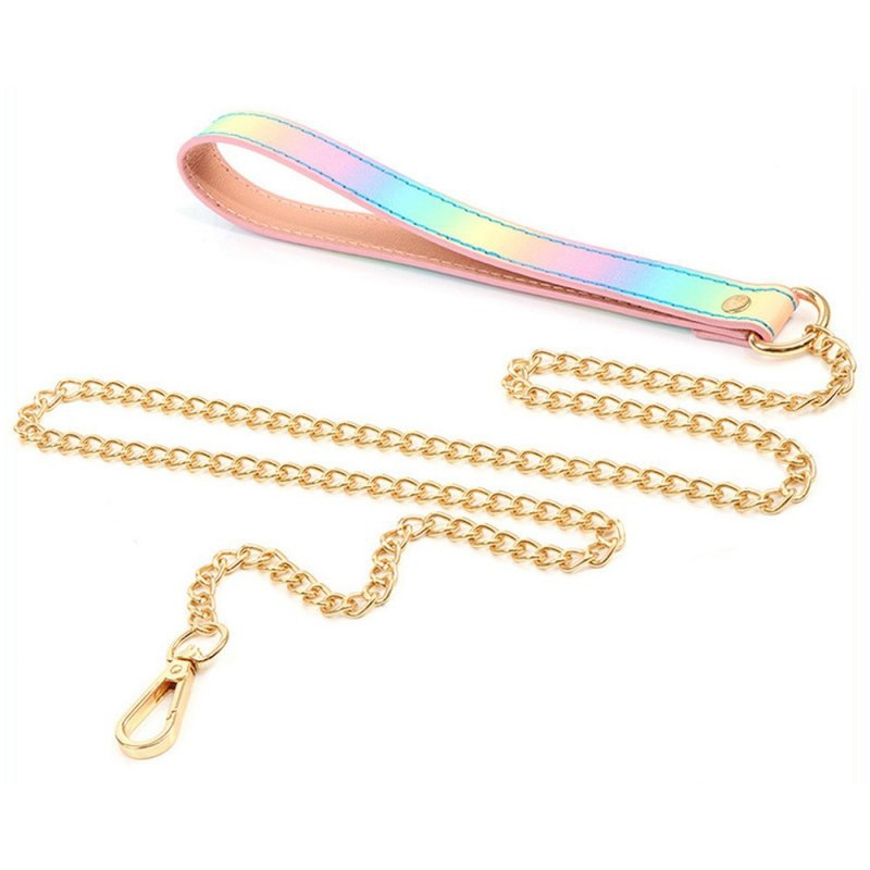 collier laisse sm laser rose 1 6