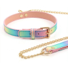 collier laisse sm laser rose 1 7
