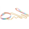collier laisse sm laser rose 1 8