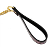collier laisse snakine noir rose 4